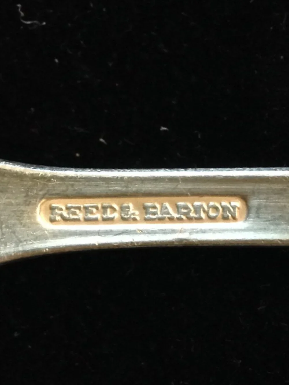 6 Pc Lot of EP Serving Spoons Reed & Barton Wm Rodgers Patterns Traditional